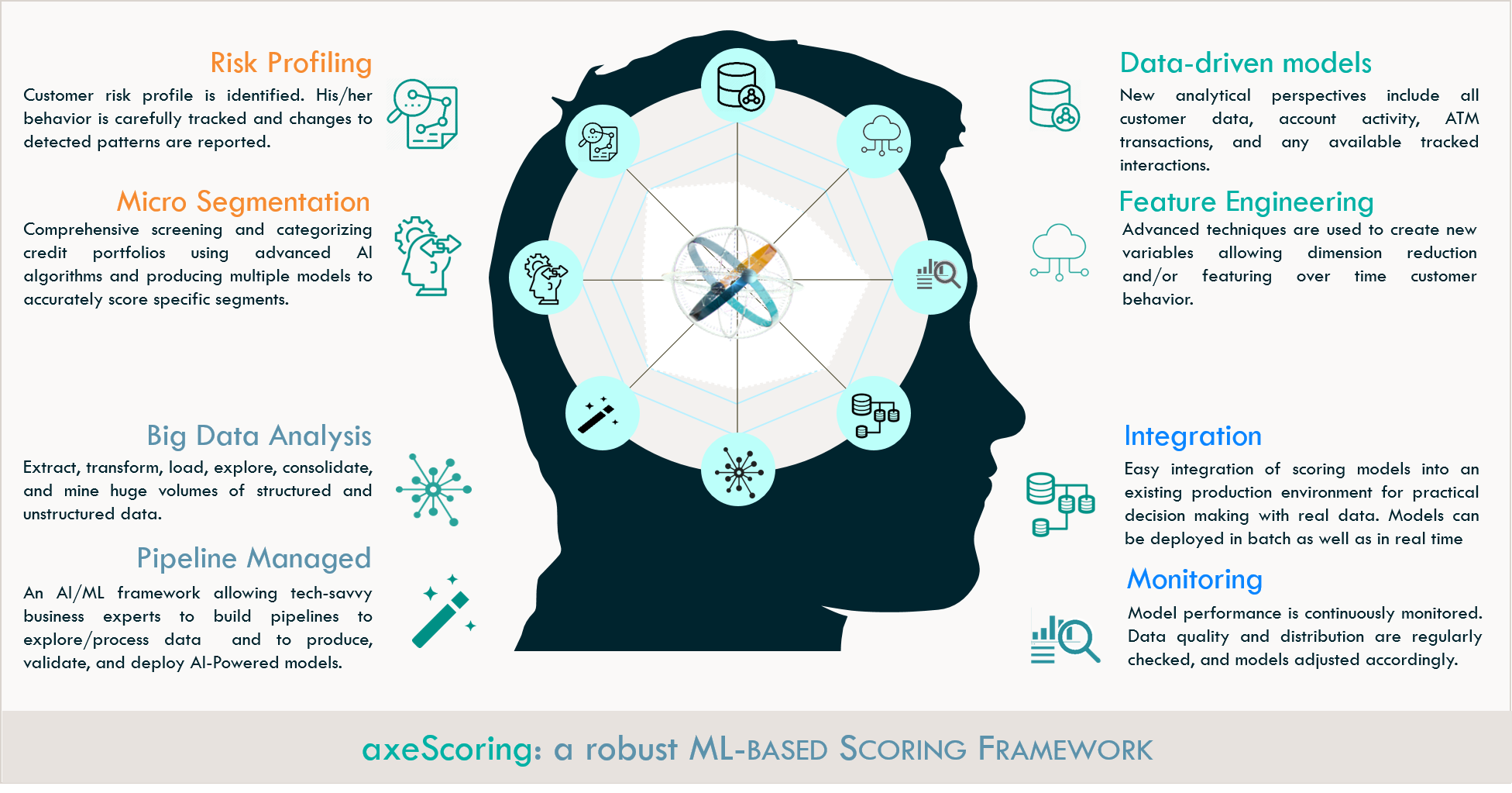 screenshot of Axe Credit Portal